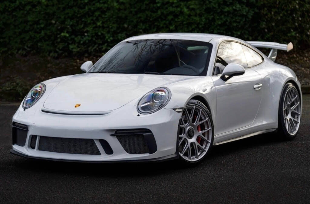 2019 Porsche 911 GT3 Coupe RWD