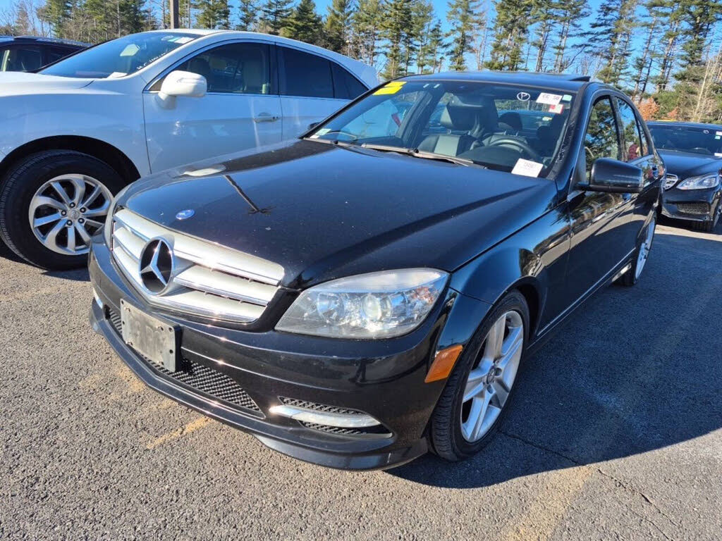 2011 Mercedes-Benz C-Class C 300 Luxury 4MATIC