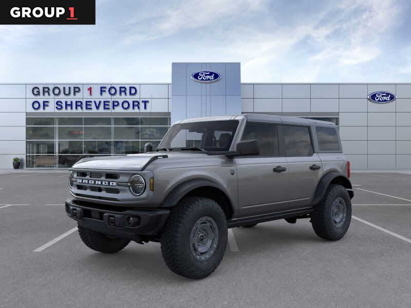 2025 Ford Bronco Big Bend 4-Door 4WD