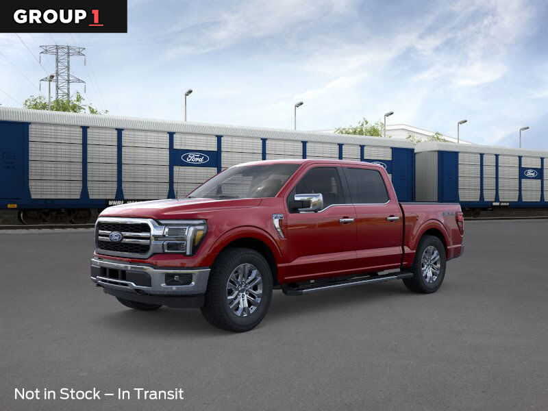 2025 Ford F-150 Lariat SuperCrew 4WD
