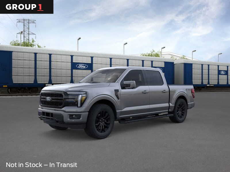 2025 Ford F-150 Lariat SuperCrew 4WD