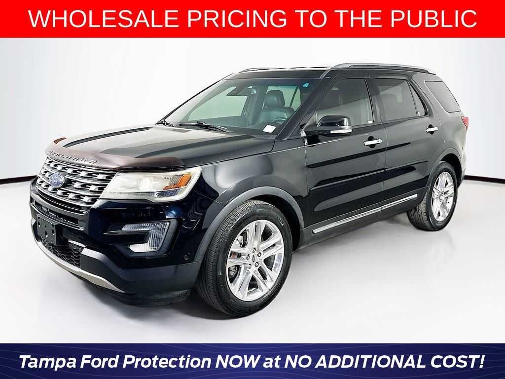 2016 Ford Explorer Limited