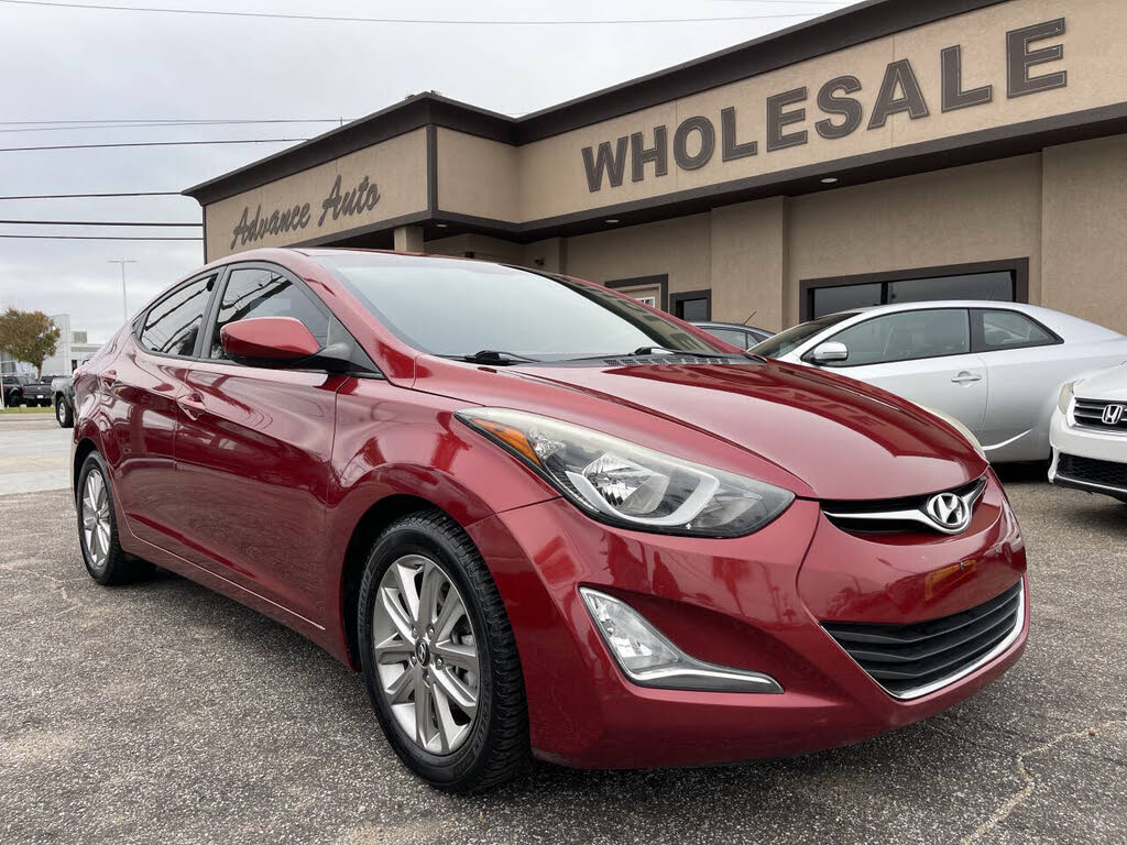 2016 Hyundai Elantra SE FWD