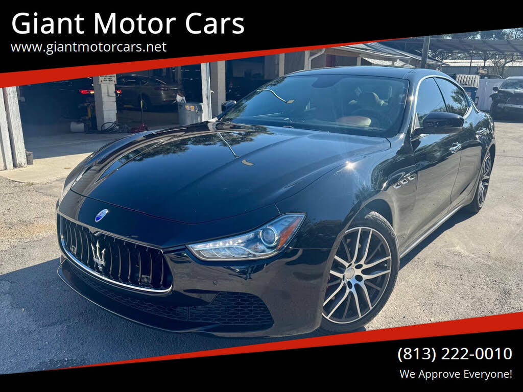 2017 Maserati Ghibli 3.0L