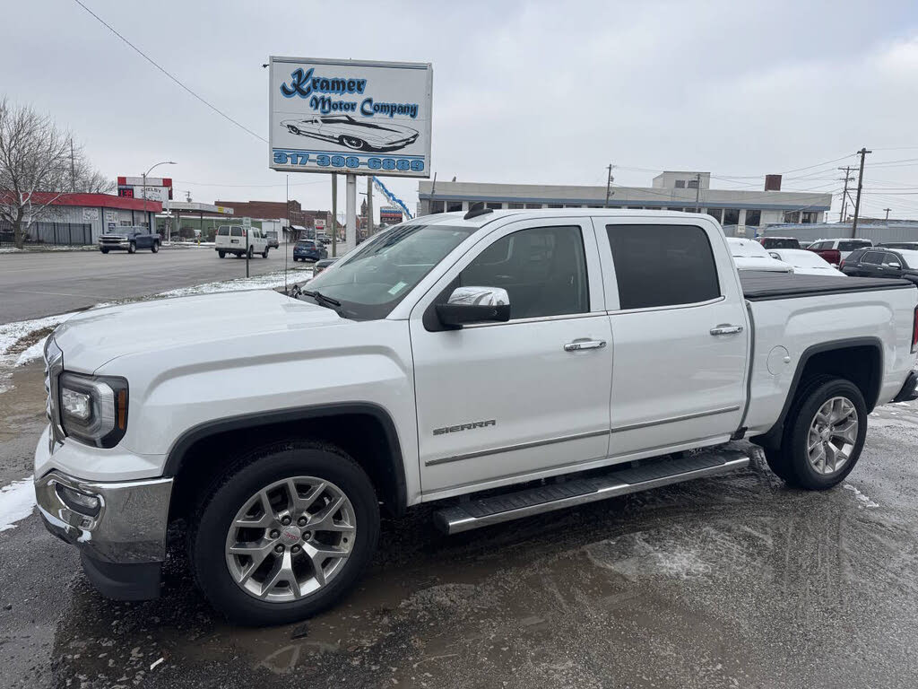 2018 GMC Sierra 1500 SLT Crew Cab