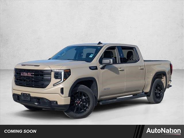 2022 GMC Sierra 1500 Elevation Crew Cab RWD