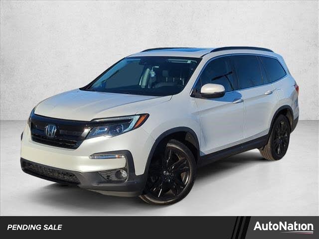 2022 Honda Pilot SE FWD