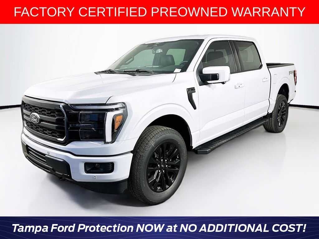 2025 Ford F-150 Lariat SuperCrew 4WD