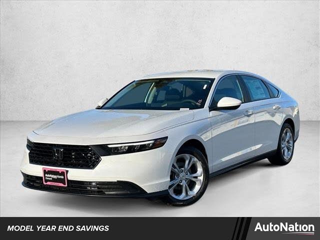 2025 Honda Accord LX FWD