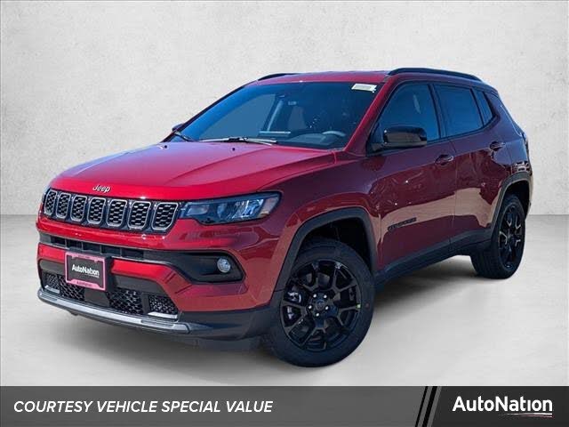 2026 Jeep Compass Latitude Altitude 4WD
