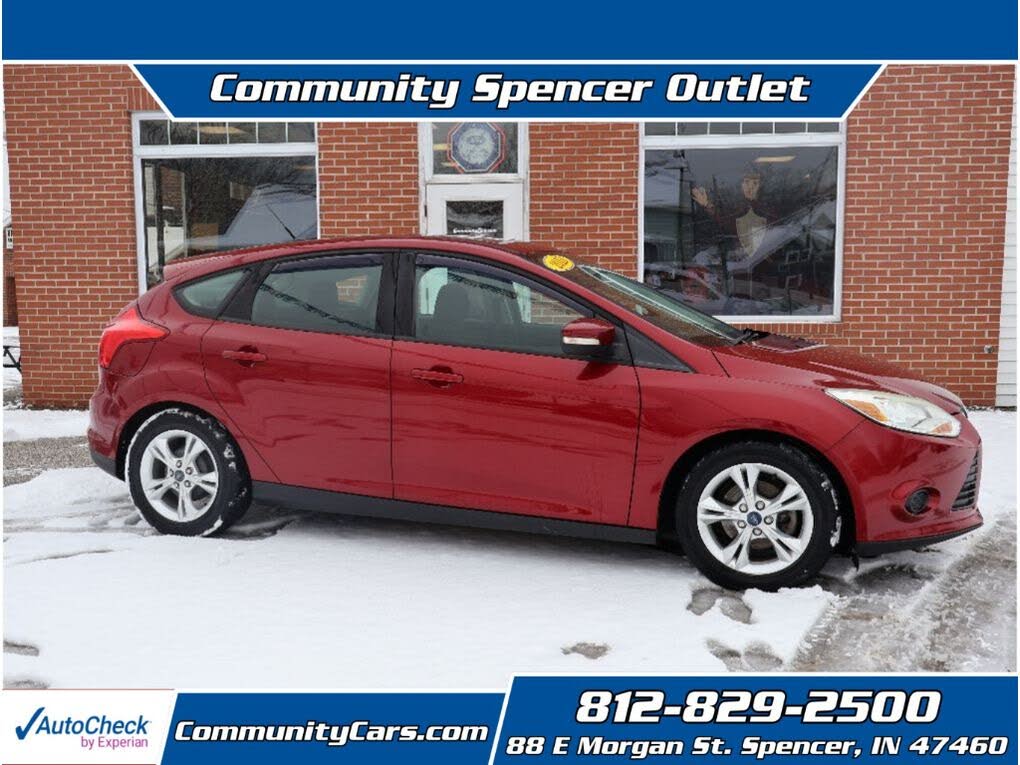 2013 Ford Focus SE Hatchback
