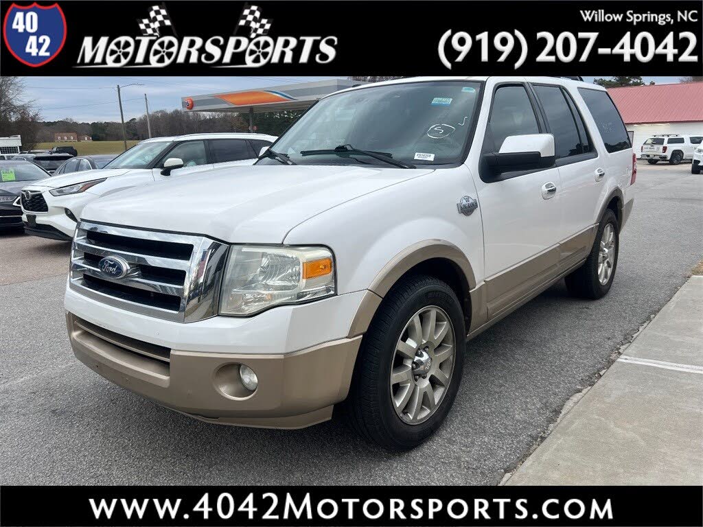 2011 Ford Expedition King Ranch