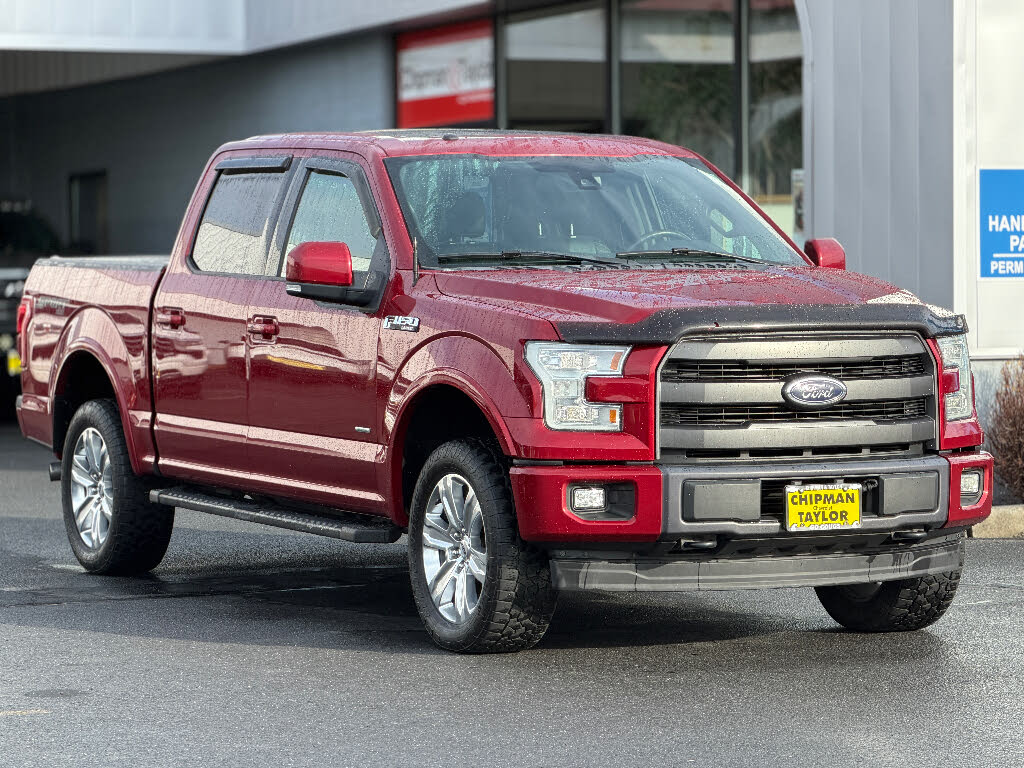2015 Ford F-150 Lariat SuperCrew 4WD