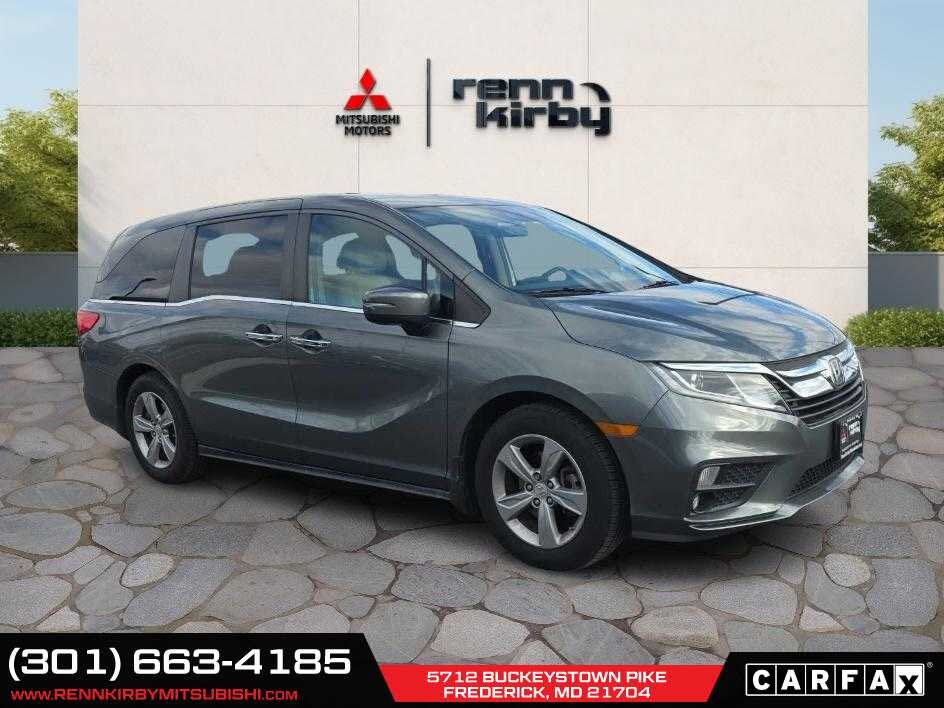 2018 Honda Odyssey EX-L FWD