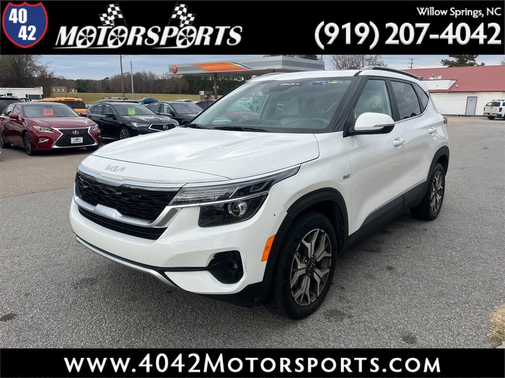 2023 Kia Seltos EX AWD