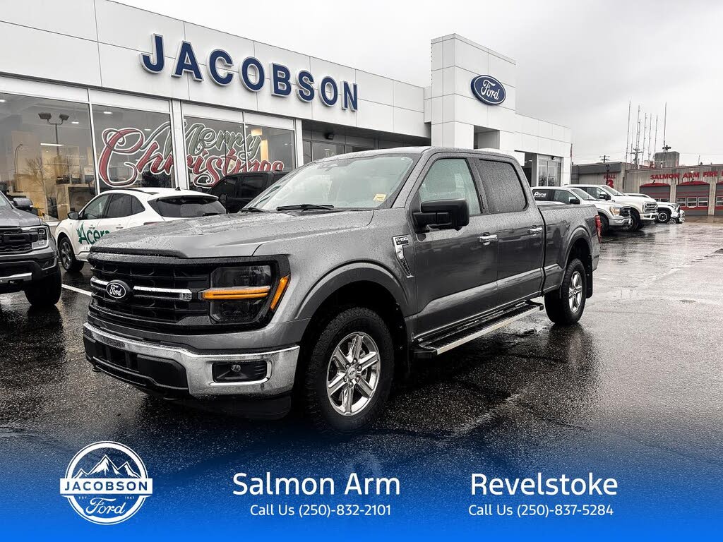 2024 Ford F-150 XLT SuperCrew 4WD