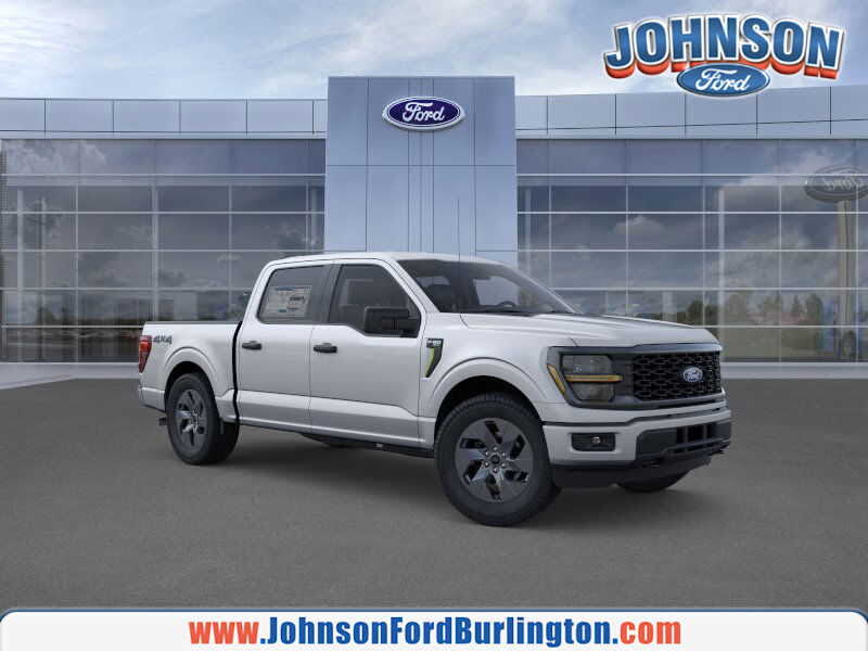 2025 Ford F-150 STX 4dr SuperCrew 4WD