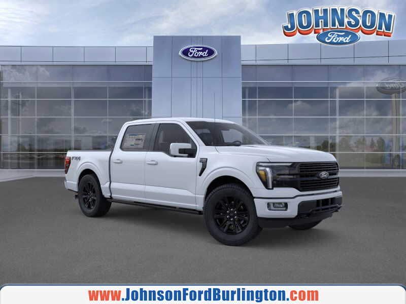 2025 Ford F-150 Platinum SuperCrew 4WD