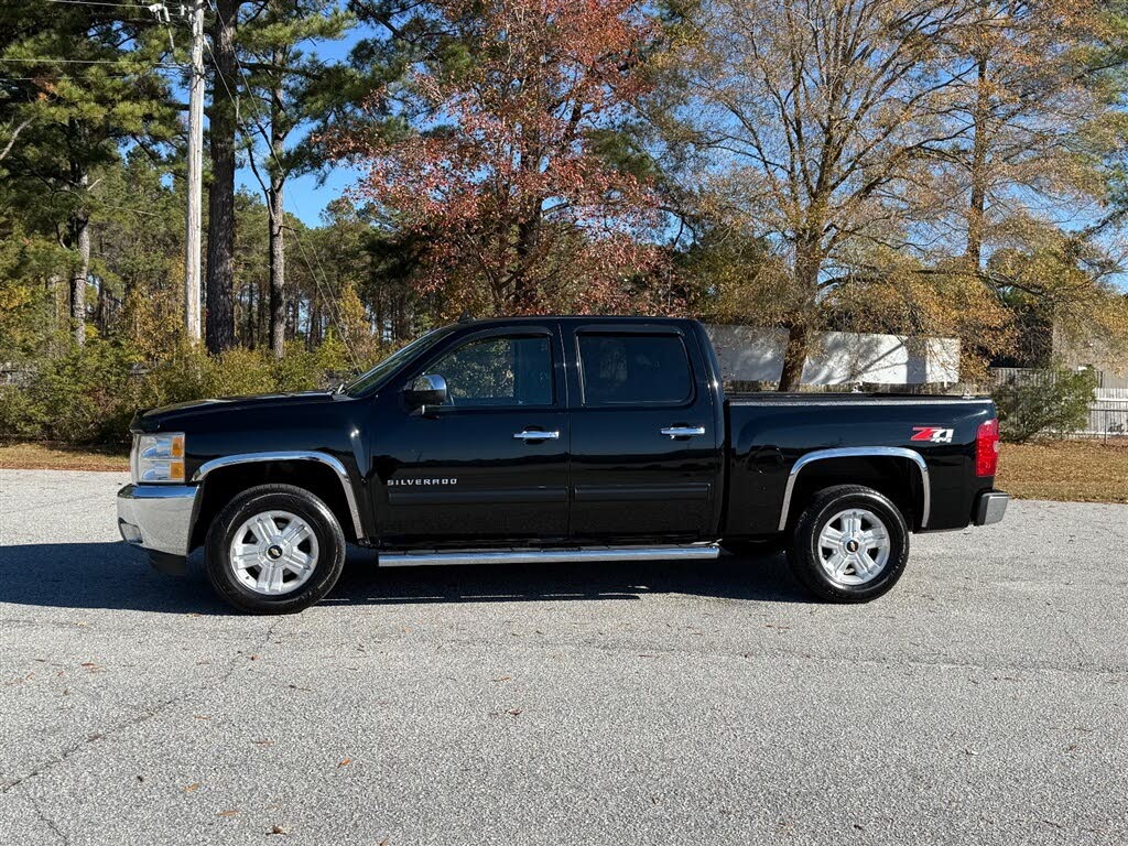 2013 Chevrolet Silverado 1500 LT Crew Cab 4WD