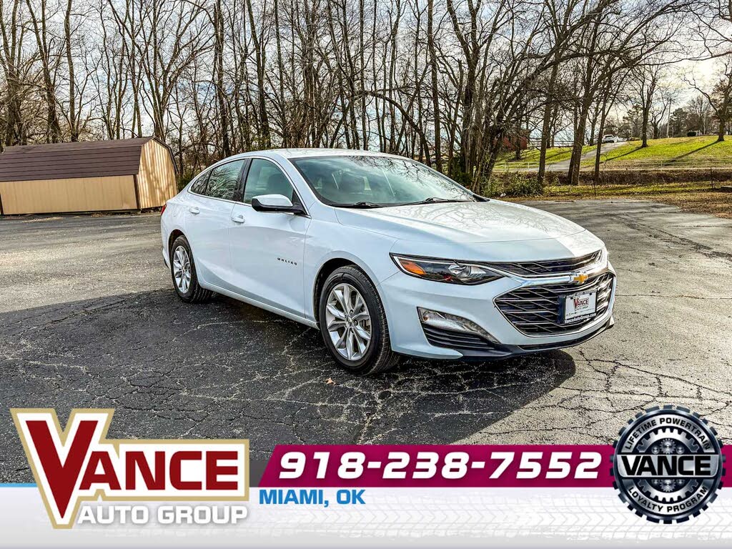 2023 Chevrolet Malibu LT with 1LT FWD