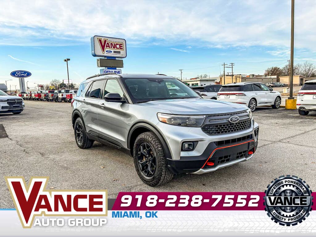 2023 Ford Explorer Timberline AWD