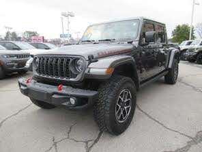 Jeep Gladiator Rubicon X Crew Cab 4WD