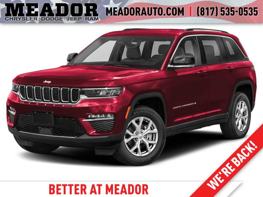 2025 Jeep Grand Cherokee Laredo X 4WD