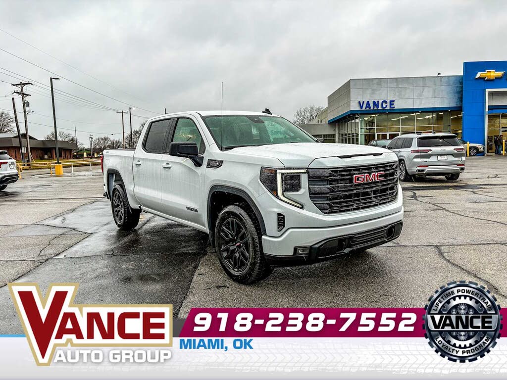 2026 GMC Sierra 1500 Elevation Crew Cab 4WD