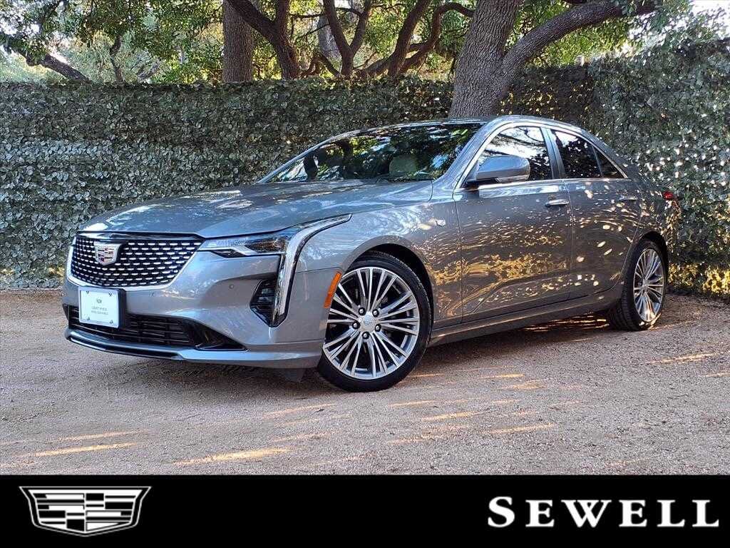 2022 Cadillac CT4 Premium Luxury RWD