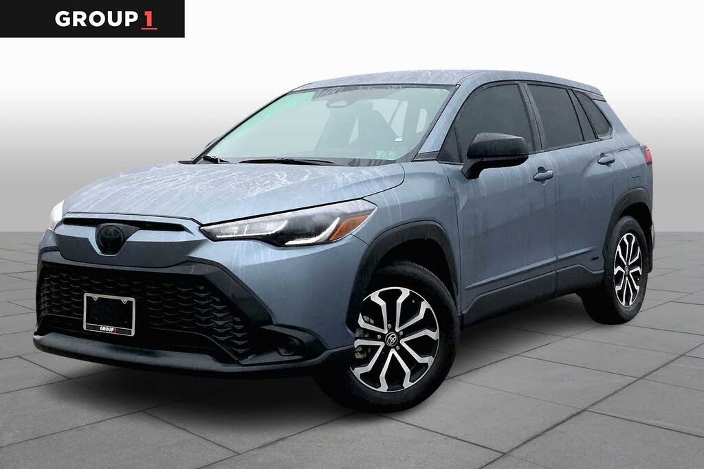2024 Toyota Corolla Cross Hybrid S AWD