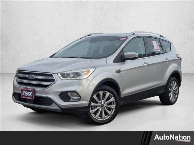2017 Ford Escape Titanium AWD