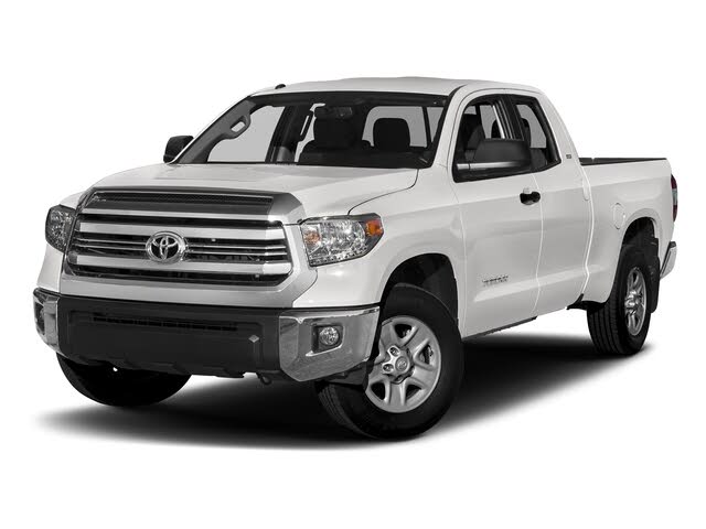 2017 Toyota Tundra SR5 Double Cab 5.7L FFV