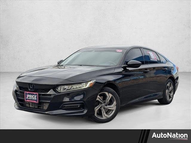 2018 Honda Accord 2.0T EX-L FWD