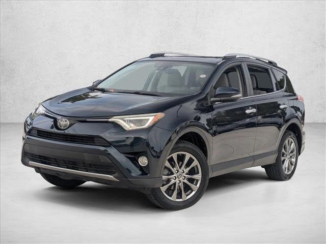 2018 Toyota RAV4 Limited