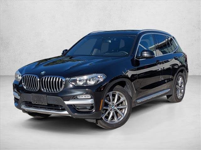2019 BMW X3 xDrive30i AWD