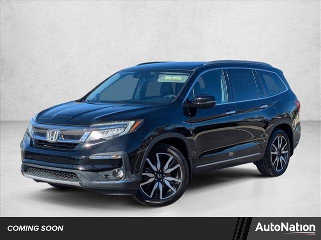2019 Honda Pilot Touring FWD