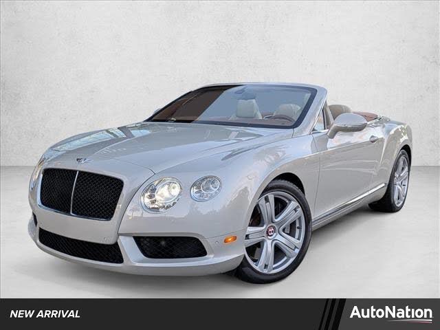 2015 Bentley Continental GTC V8 AWD