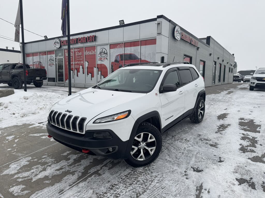 2015 Jeep Cherokee Trailhawk 4WD