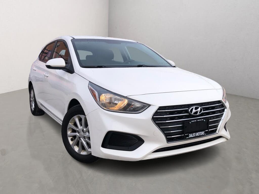 2019 Hyundai Accent Preferred Hatchback FWD