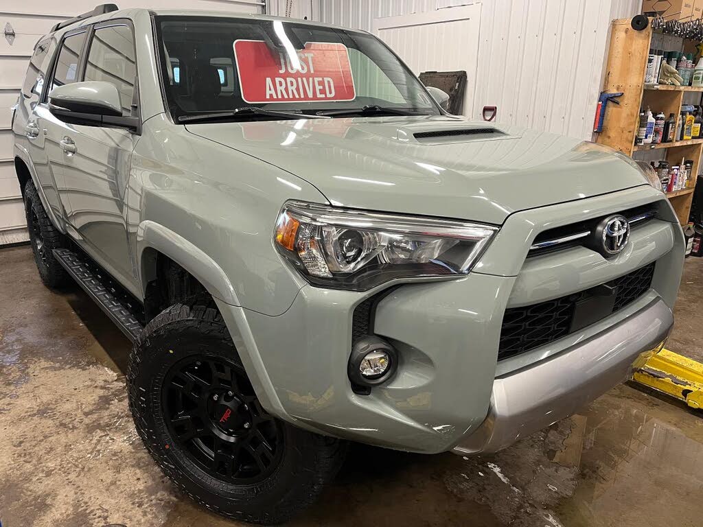 2022 Toyota 4Runner TRD Off-Road Premium 4WD