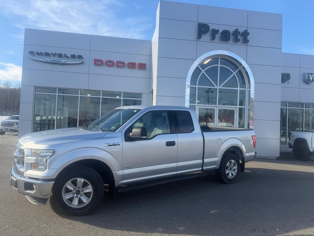 2016 Ford F-150 XL SuperCab