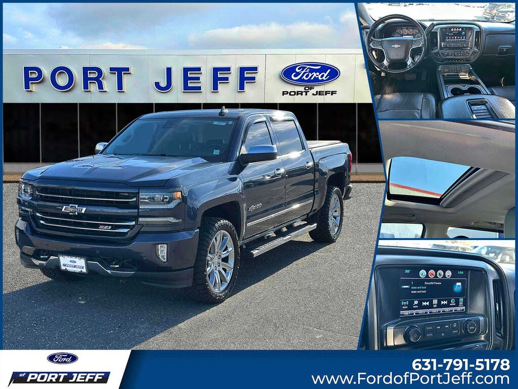 2018 Chevrolet Silverado 1500 LTZ Crew Cab 4WD