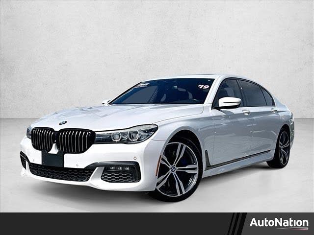 2019 BMW 7 Series 740i RWD