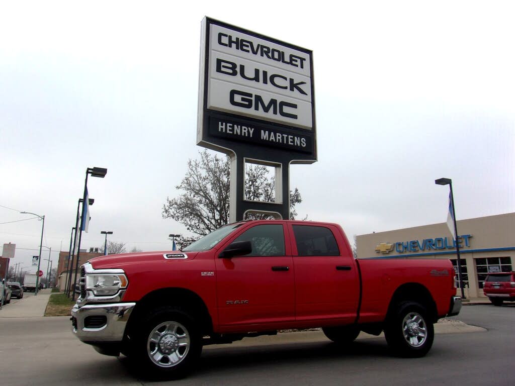 2021 RAM 2500 Tradesman Crew Cab 4WD