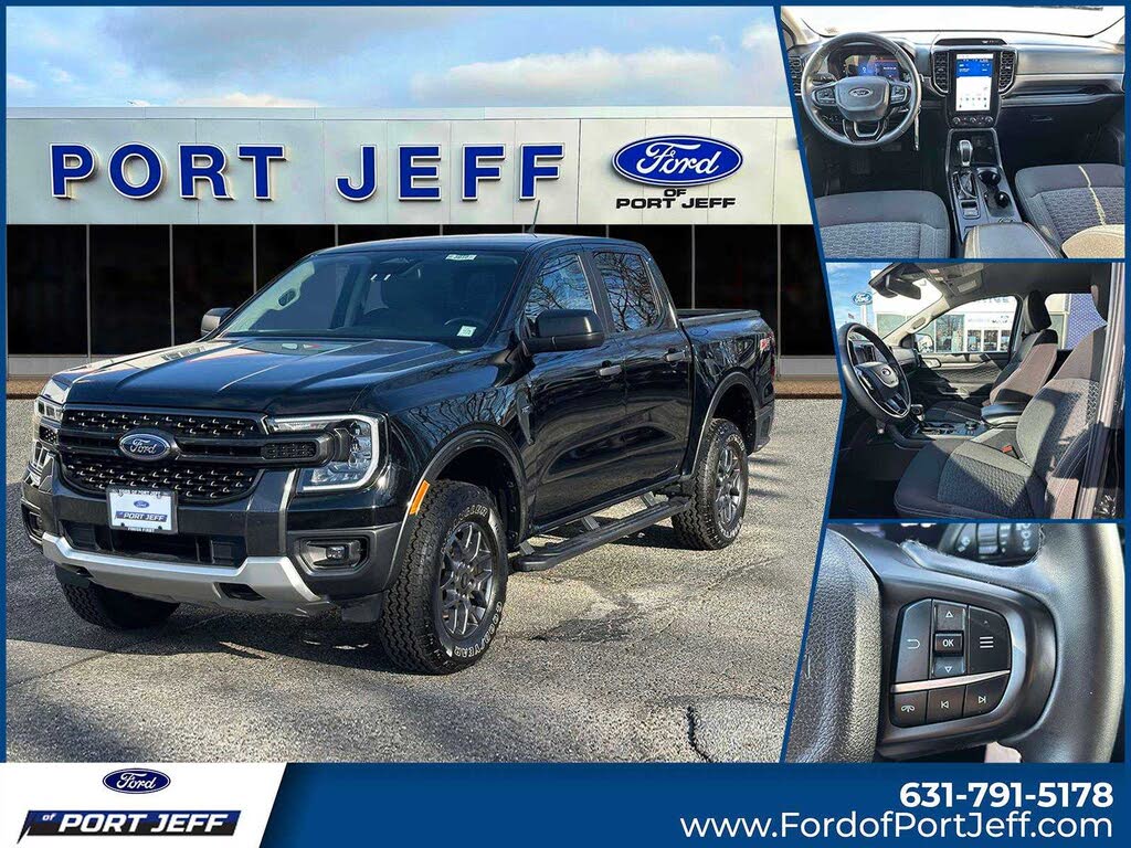 2024 Ford Ranger XLT SuperCrew 4WD
