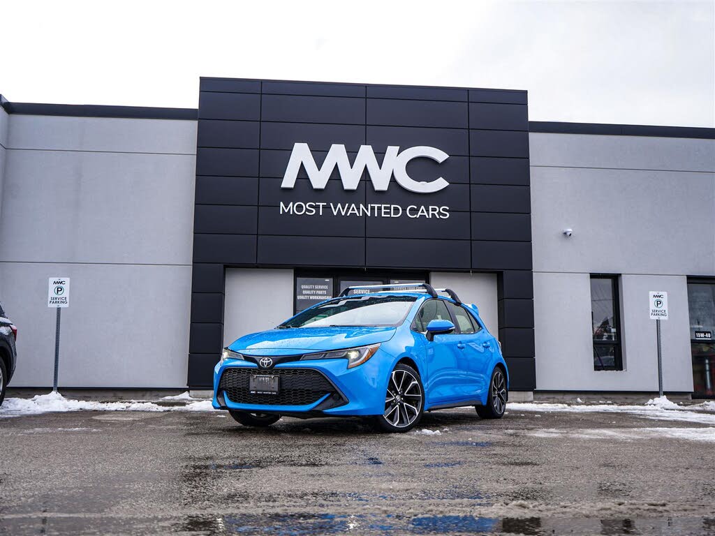 2019 Toyota Corolla Hatchback SE FWD