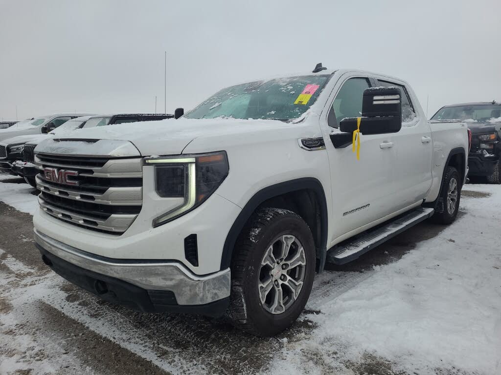 2023 GMC Sierra 1500 SLE Crew Cab 4WD