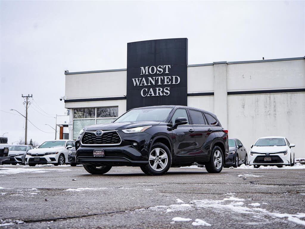 Toyota Highlander Hybrid LE AWD 2023