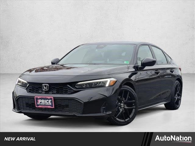 2025 Honda Civic Hatchback Sport FWD
