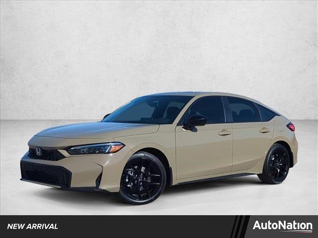 2026 Honda Civic Hybrid Sport Hatchback FWD